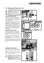 Preview for 18 page of Record Power BS10 Original Instruction Manual