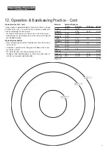 Preview for 21 page of Record Power BS10 Original Instruction Manual