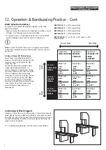 Preview for 22 page of Record Power BS10 Original Instruction Manual