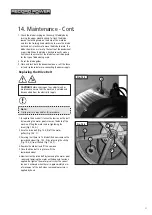 Preview for 27 page of Record Power BS10 Original Instruction Manual