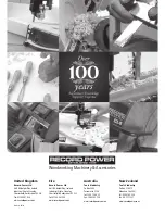 Preview for 41 page of Record Power BS300E Premium Original Instruction Manual