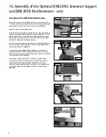 Preview for 16 page of Record Power DML305 Original Instruction Manual