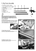 Preview for 17 page of Record Power TS250C Original Instruction Manual