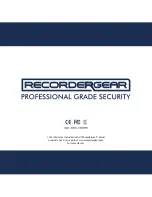 Preview for 14 page of RecorderGear WC50 User Manual