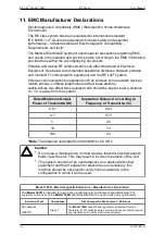 Preview for 40 page of Recovery Pump RP Lite Model 760R User Manual