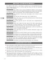 Preview for 16 page of RED CASTLE SHOP N JOGG DISC II Instructions For Use Manual