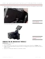 Preview for 11 page of Red Epic 4K Broadcast Module Operation Manual