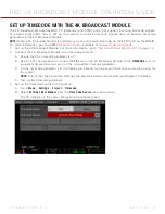 Preview for 14 page of Red Epic 4K Broadcast Module Operation Manual