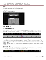 Preview for 75 page of Red Epic BUIL Operation Manual