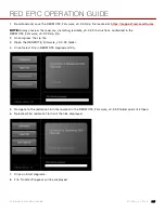 Preview for 225 page of Red Epic BUIL Operation Manual