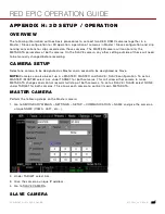 Preview for 229 page of Red Epic BUIL Operation Manual