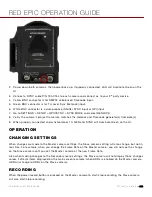 Preview for 232 page of Red Epic BUIL Operation Manual