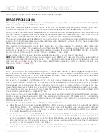 Preview for 8 page of Red Epic Dragon Operation Manual