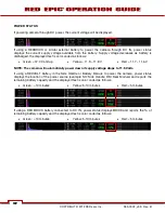 Preview for 53 page of Red Epic EPIC-M Operation Manual