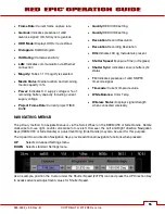 Preview for 56 page of Red Epic EPIC-M Operation Manual