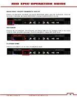 Preview for 156 page of Red Epic EPIC-M Operation Manual