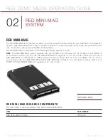 Preview for 9 page of Red Epic Mini-Mag System Operation Manual