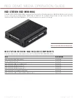 Preview for 12 page of Red Epic Mini-Mag System Operation Manual