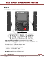 Preview for 28 page of Red Epic Mysterium-X Operation Manual