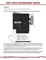 Preview for 34 page of Red Epic Mysterium-X Operation Manual