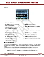 Preview for 40 page of Red Epic Mysterium-X Operation Manual