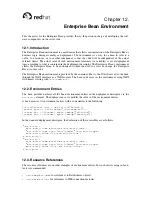 Preview for 149 page of Red Hat Application Server Manual