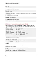 Preview for 104 page of Red Hat CLUSTER SUITE FOR ENTERPRISE LINUX 5.1 Tuning Manual