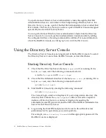 Preview for 34 page of Red Hat DIRECTORY SERVER 7.1 Administrator'S Manual