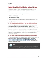 Preview for 25 page of Red Hat ENTERPRISE LINUX 3 -  FOR IBM S-390 AND IBM ESERVER ZSERIES Installation Manual