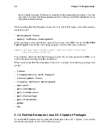 Preview for 14 page of Red Hat NETWORK SATELLITE SERVER 4.0 Installation Manual