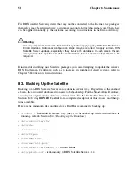 Preview for 62 page of Red Hat NETWORK SATELLITE SERVER 4.0 Installation Manual