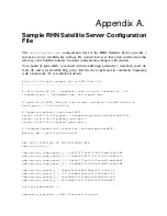 Preview for 75 page of Red Hat NETWORK SATELLITE SERVER 4.0 Installation Manual