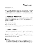 Preview for 61 page of Red Hat NETWORK SATELLITE SERVER 4.1.0 Installation Manual