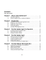 Preview for 3 page of Red Hat NETWORK - USER  1.2 User Reference Manual