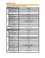 Preview for 4 page of Red Hawk JD60-40HD Owner'S Manual