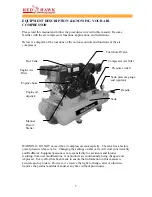 Preview for 5 page of Red Hawk JD60-40HD Owner'S Manual