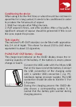 Preview for 18 page of red kiwi P-LINE FLAT-OUT User Manual