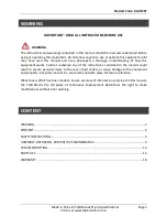 Preview for 2 page of RED LABEL RLATJ20T Owner'S Manual