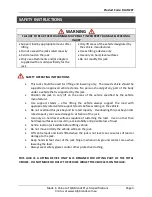 Preview for 3 page of RED LABEL RLATJ20T Owner'S Manual