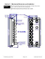 Preview for 6 page of red lion ET-8ES-MIL-1 Installation And Wiring Manual