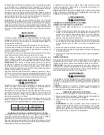 Preview for 5 page of red lion RL-WC50TA Owner'S Manual