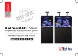 Red Sea MAX E Series Installation And Operation Manual preview