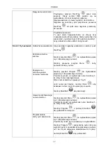 Preview for 17 page of RED SHIELD 41-087 Operating Instructions Manual