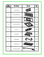 Preview for 6 page of Red Stone 58828TS Assembly Manual