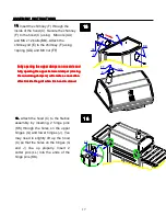 Preview for 17 page of Red Stone 58828TS Assembly Manual