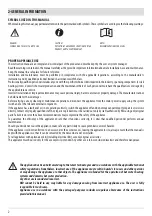 Preview for 4 page of RED HIGH PERFORMANCE SOLAR COLLECTOR Translation Of Original Instructions