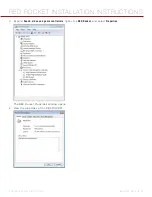 Preview for 23 page of RED RED ROCKET Installation Instructions Manual