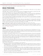 Preview for 9 page of RED SCARLET-X Operation Manual