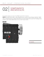 Preview for 13 page of RED SCARLET-X Operation Manual