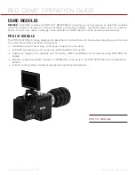 Preview for 20 page of RED SCARLET-X Operation Manual